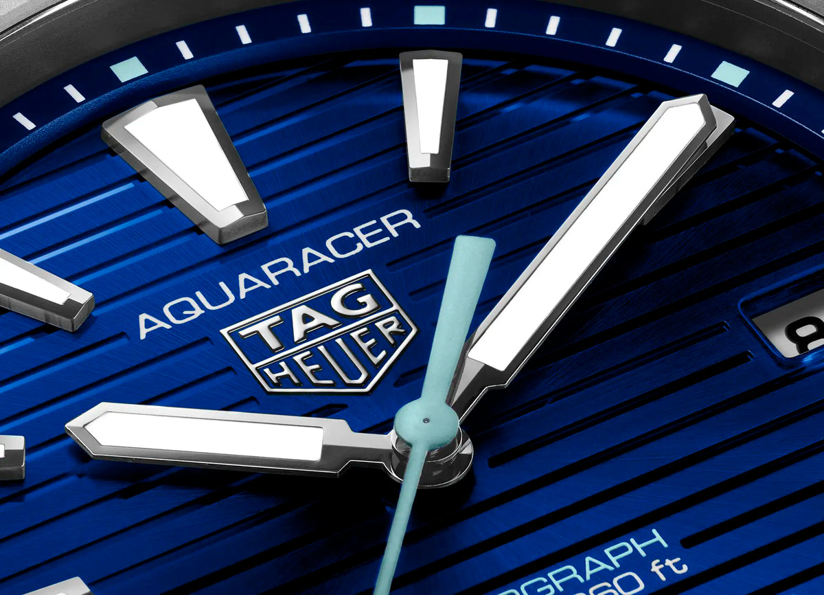 TAG Heuer Aquaracer Professional 200 Solargraph Blue WBP1113.BA0000