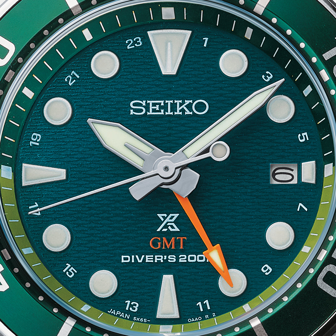 Seiko Prospex Seascape SUMO Solar GMT Diver