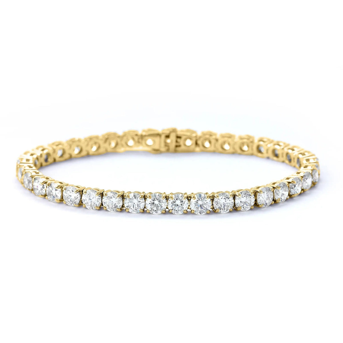 Yellow Gold Dolce Vita Diamond Bracelet 4.92ct