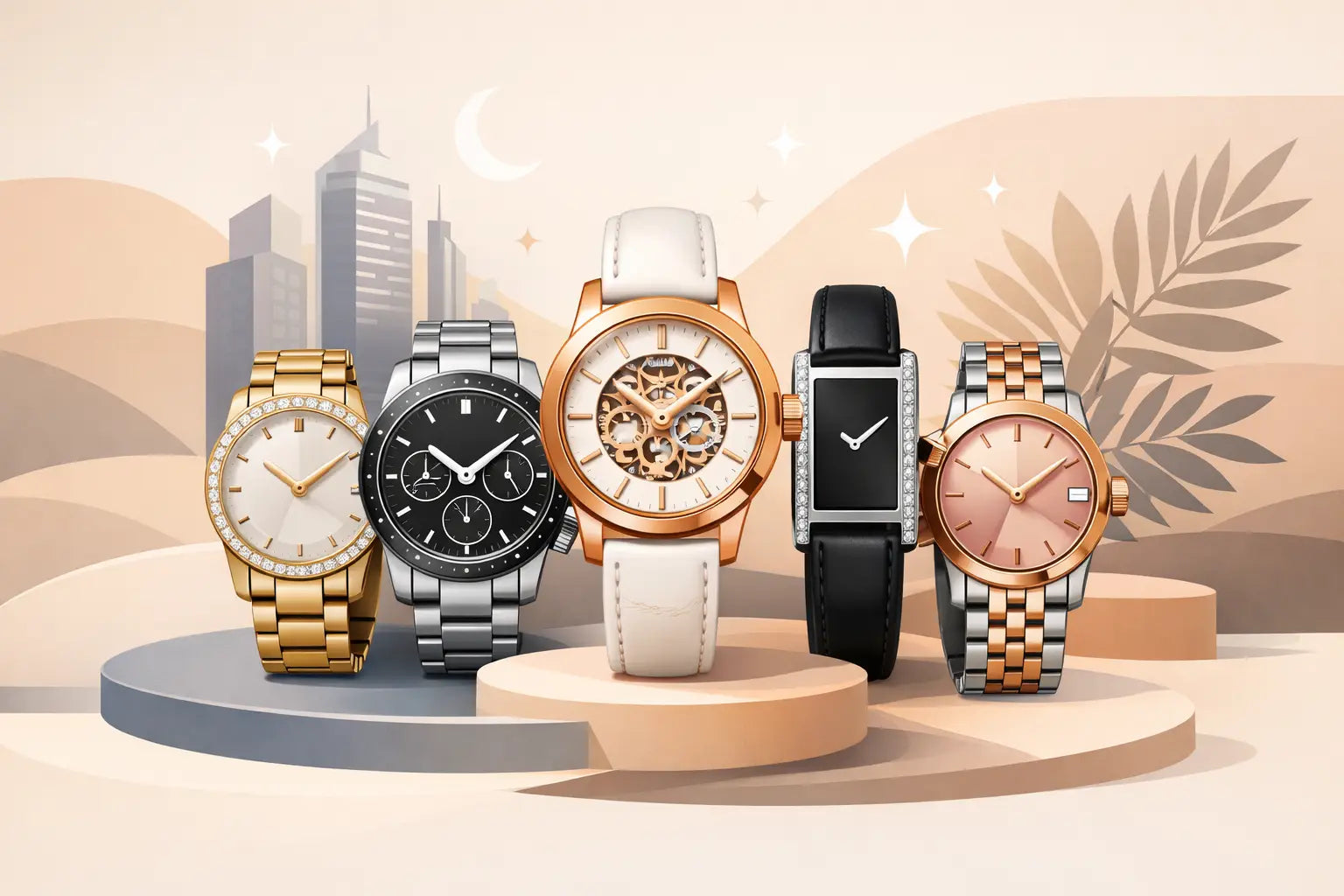 Top 5 Women's Luxury Watches to Know