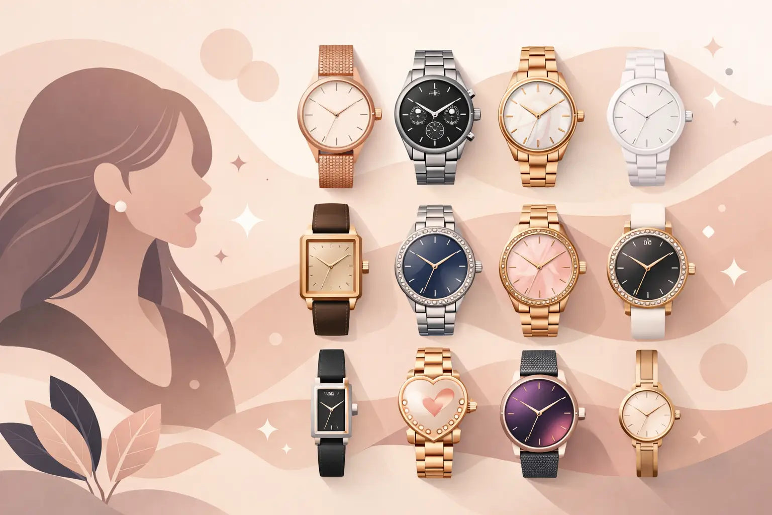 12 in a List of Branded Watches for Ladies
