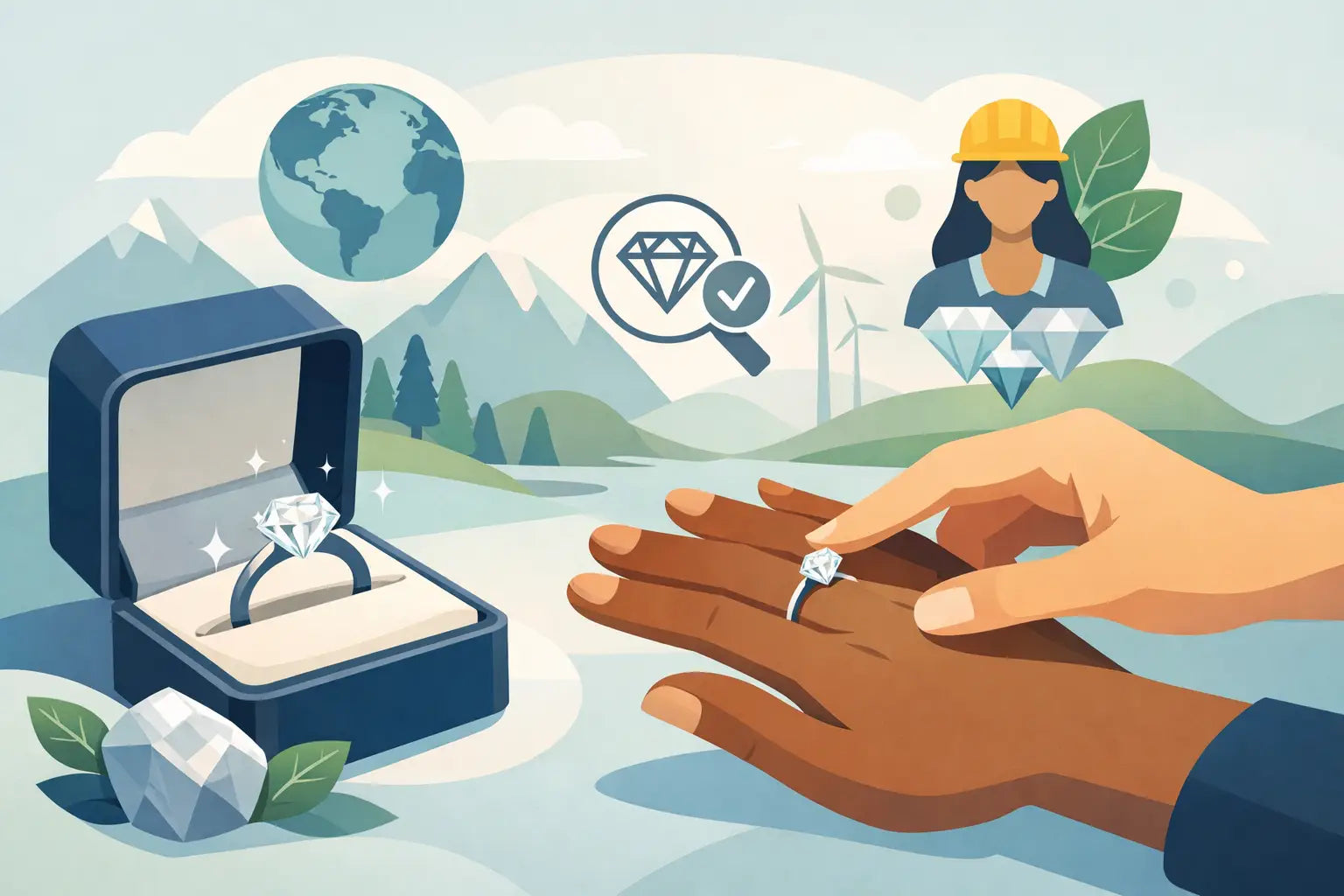 How to Choose Ethical Diamond Engagement Rings