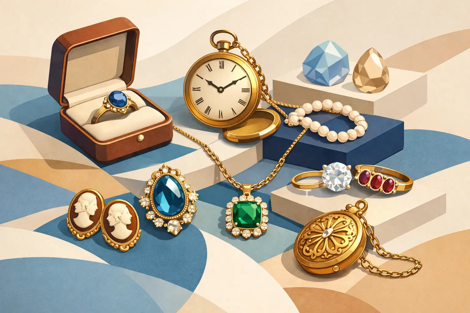 9 Heirloom Jewellery Gift Ideas