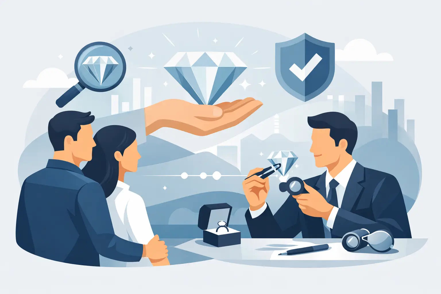 How to Buy Diamonds With Confidence