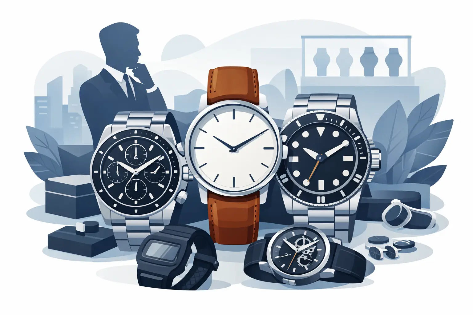 What Is a Good Brand for Men’s Watches?