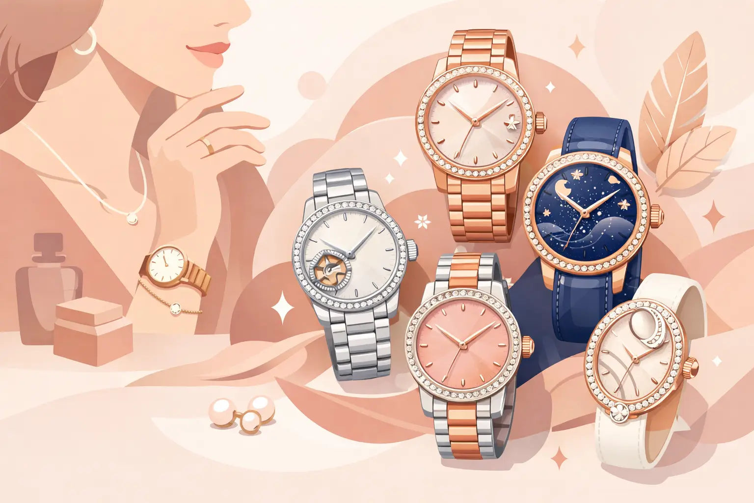 Top 10 Luxury Watches for Ladies
