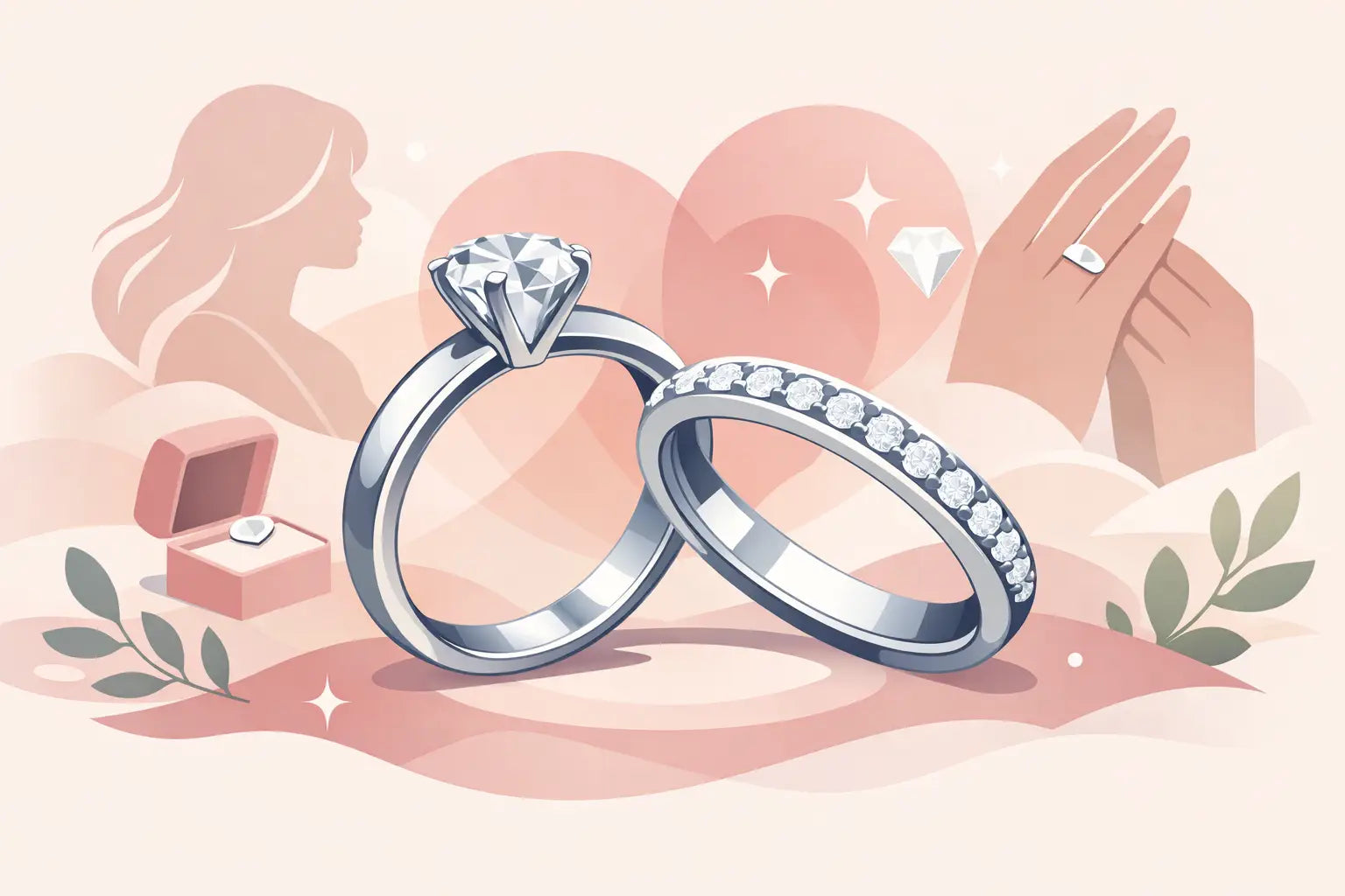 Choosing Diamond Wedding Rings for Women