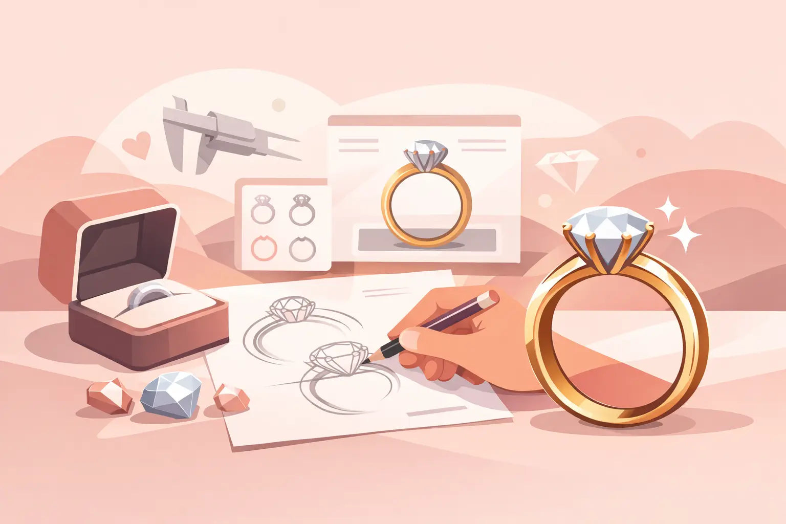 How to Design Your Own Engagement Ring