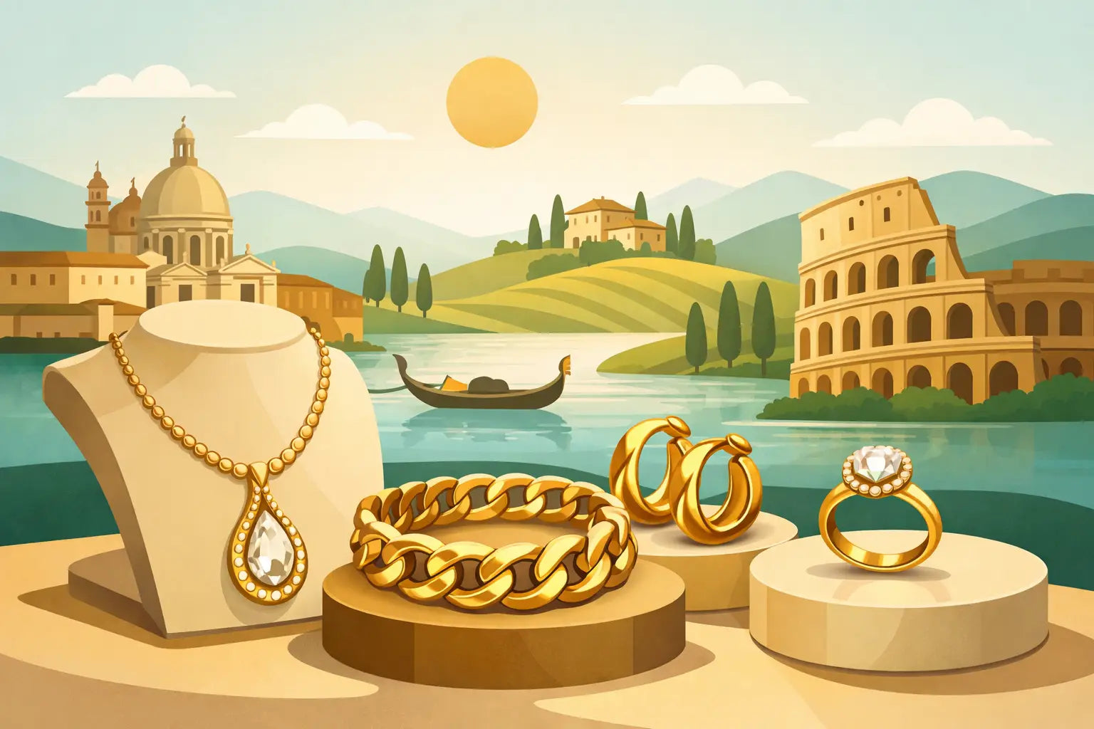 Italian Gold Jewellery Brands Worth Knowing