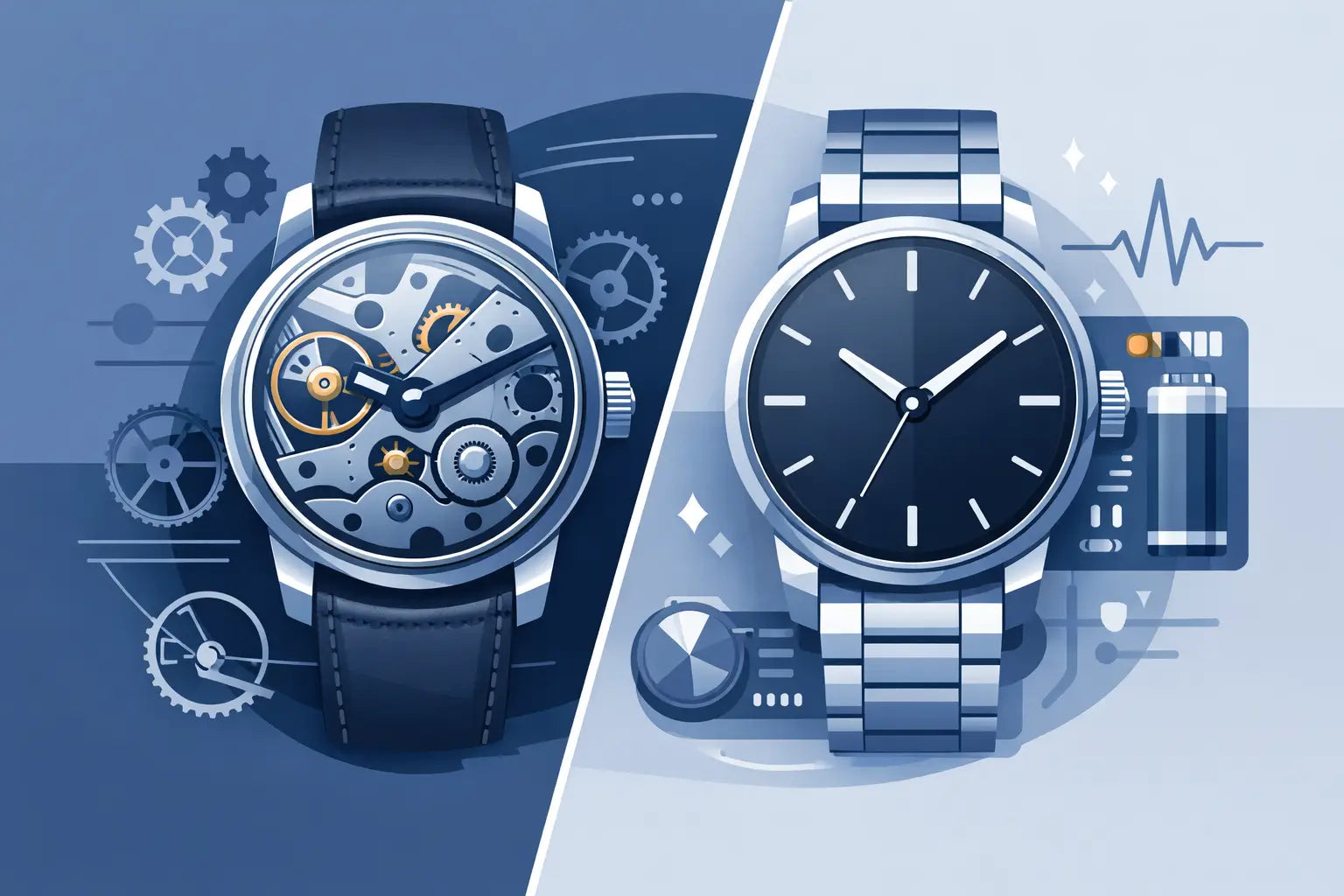 Automatic vs Quartz Watches Explained