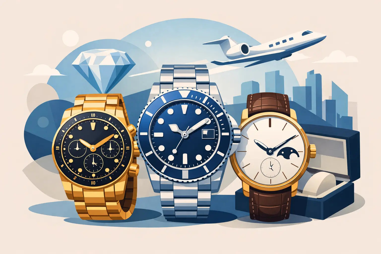 What Are Luxury Brand Watches?