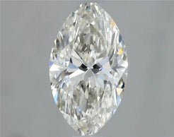 0.51ct Marquise Natural Diamond (Colour H, Clarity VS1, Cut VG, IGI Certified)