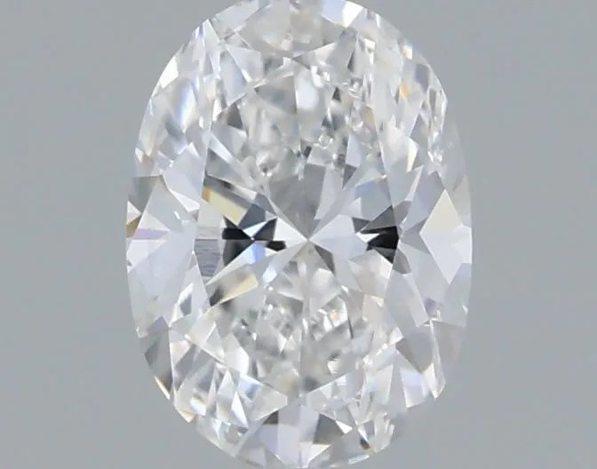 0.56ct Oval Lab Grown Diamond (Colour E, Clarity VS2, IGI Certified)