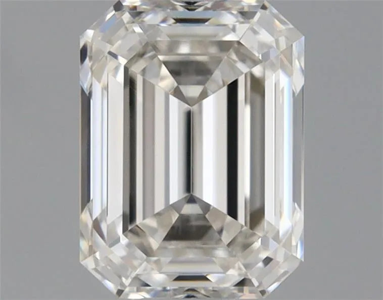 0.70ct Emerald Natural Diamond (Colour H, Clarity VS1, GIA Certified)