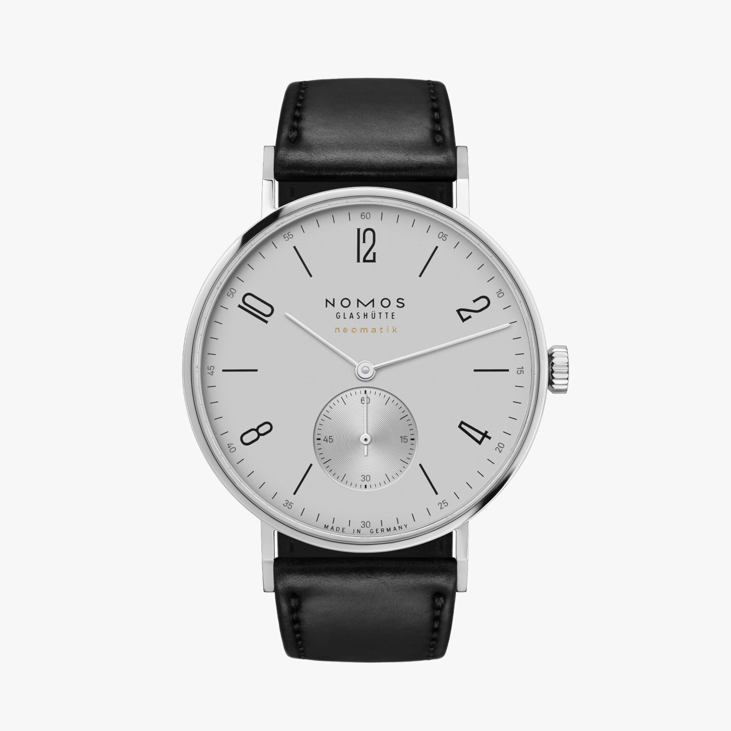 NOMOS Glashutte Tangente neomatik 39 platinum gray