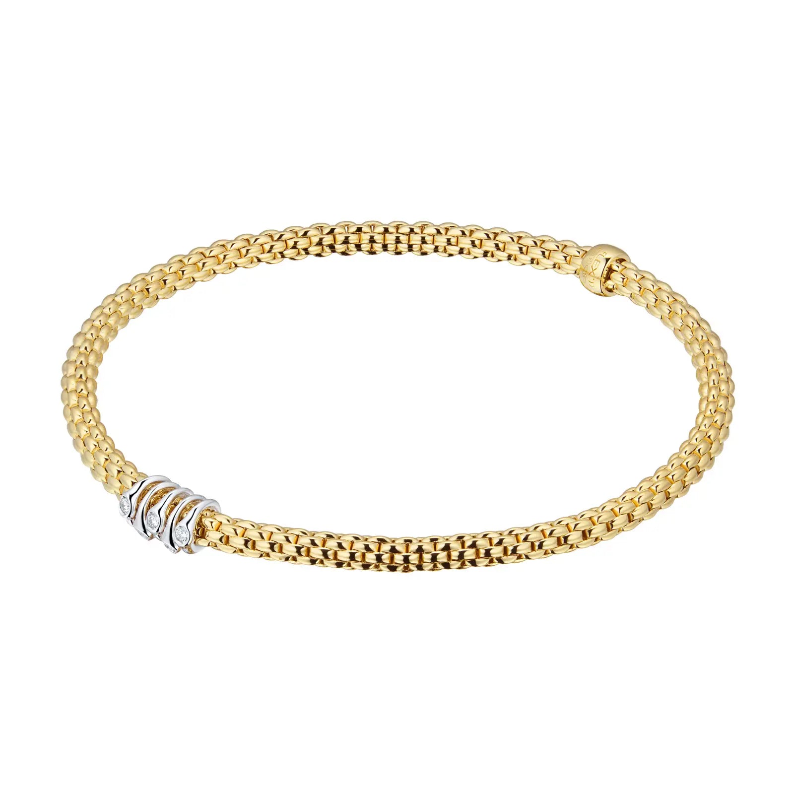 Fope Eka Diamond Bracelet