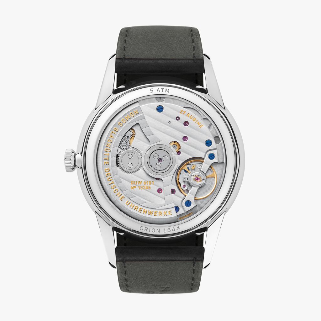 NOMOS Glashutte  Orion neomatik 41 date new black