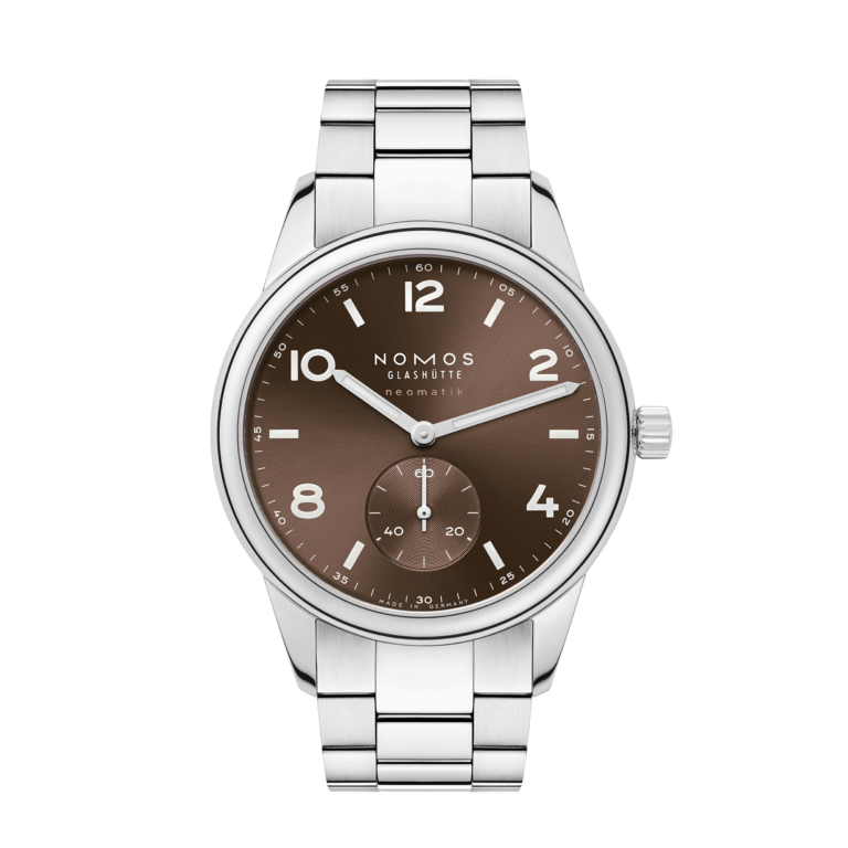 Nomos Club Sport Neomatik 39 Tabac Dial
