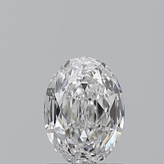 1.02ct Oval Natural Diamond (Colour E, Clarity SI1, GIA Certified)