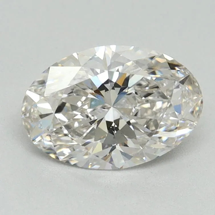 1.13ct Oval Lab Grown Diamond (Colour G, Clarity VS1, IGI Certified)