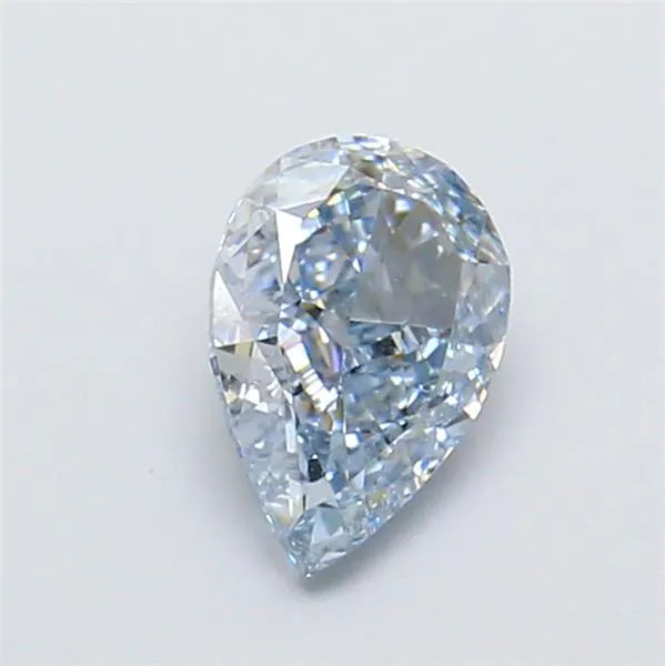 1.26ct Pear Lab Grown Diamond (Colour Fancy Intense Blue, Clarity VVS1, IGI Certified)