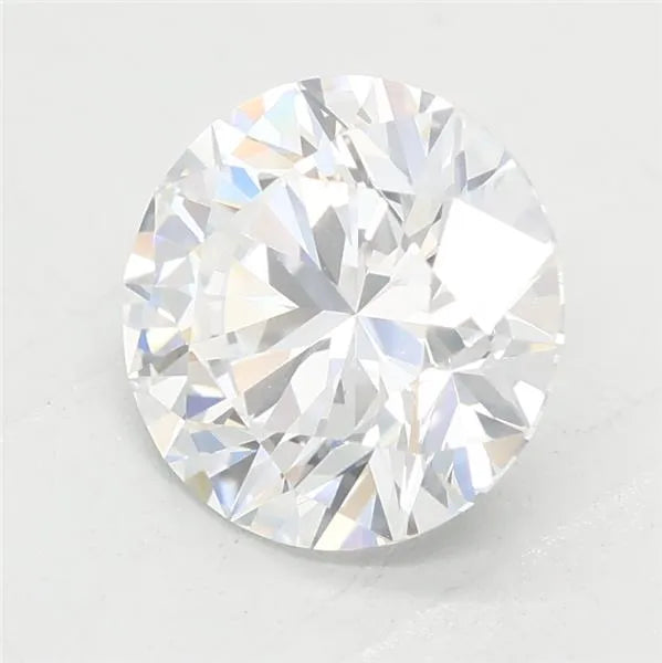 1.50ct Round Lab Grown Diamond (Colour D, Clarity IF, Cut ID, IGI Certified)