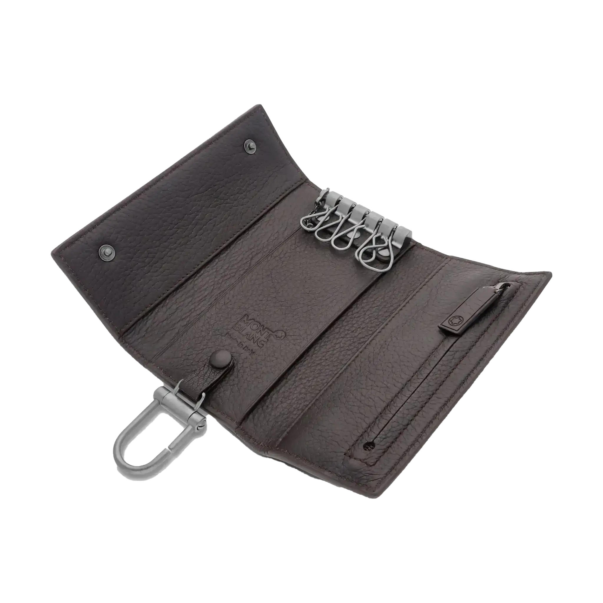 Brown Leather Key Case