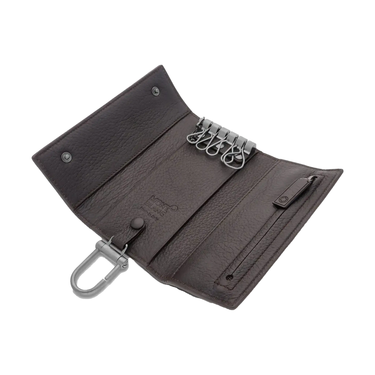 Brown Leather Key Case