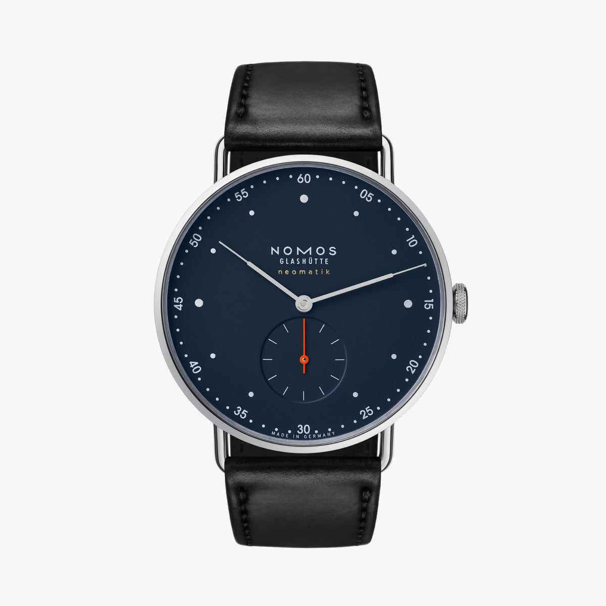 NOMOS Glashutte Metro neomatik 39 midnight blue