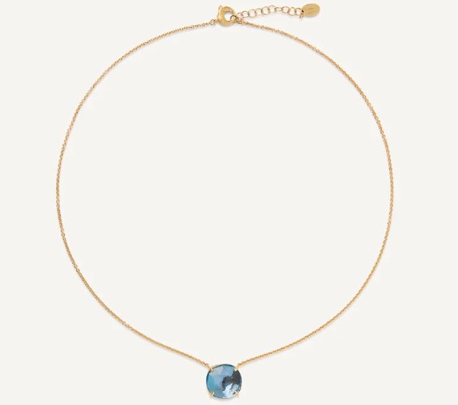 18ct Yellow Gold Marco Bicego Jaipur London Topaz Necklet CB2790_TPL01_Y_02