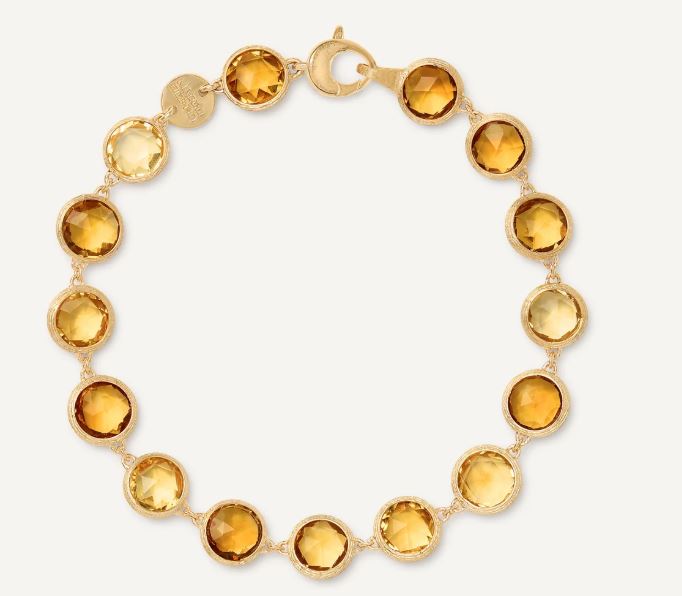 18ct Yellow Gold Marco Bicego Jaipur Yellow Quartz Bracelet BB2975_QG01_Y_02