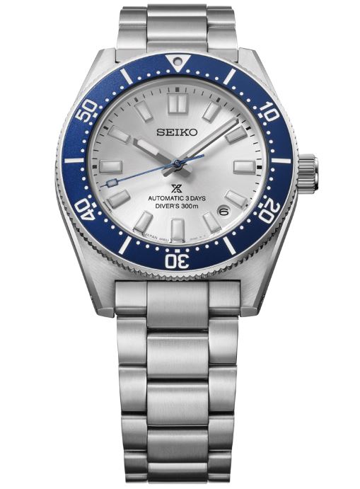 Gents Seiko Prospex 145th Anniversary 4000 Piece Limited Edition 40mm 1965 Heritage Diver's Steel Bracelet Silver Dial