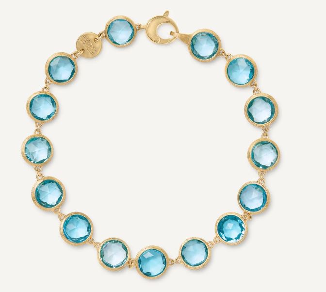18ct Yellow Gold Marco Bicego Jaipur Topaz Bracelet BB2975_TP01_Y_02