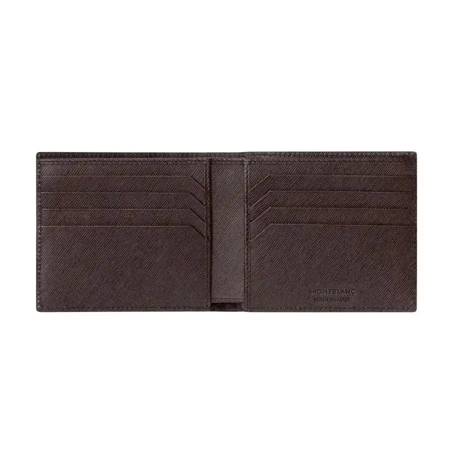 Tobacco Brown Leather 8 Card Wallet