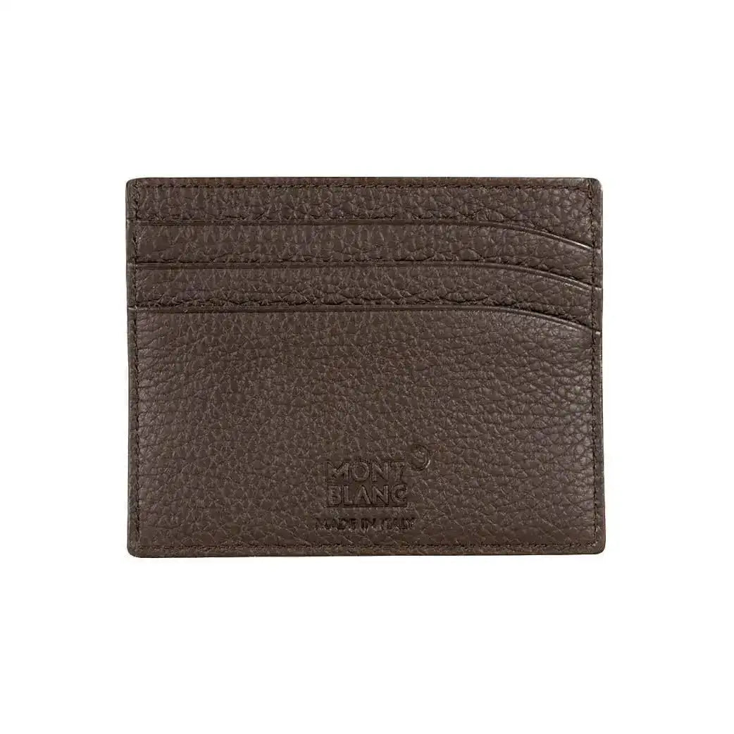 Brown Leather Card Holder