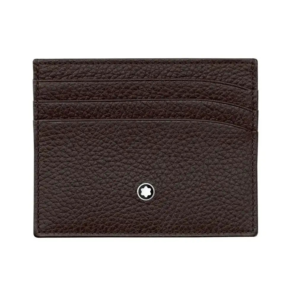 Brown Leather Card Holder