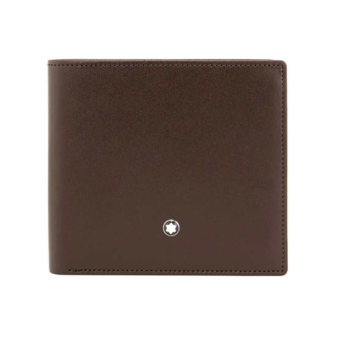 Brown Leather 8 Card Wallet