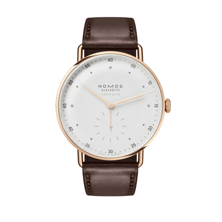 Nomos Metro Rose Gold Neomatik 39