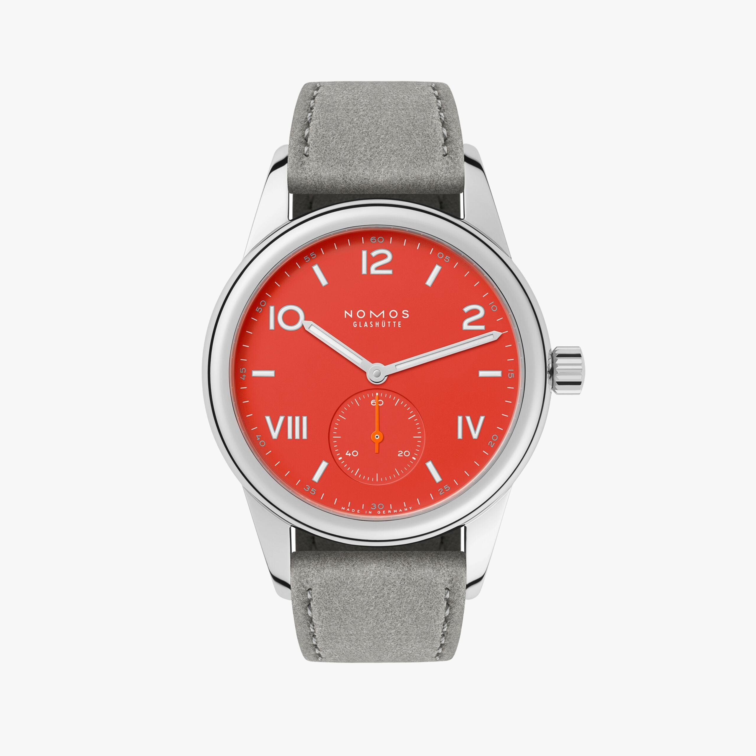Nomos Glashuette Club Campus Nonstop Red