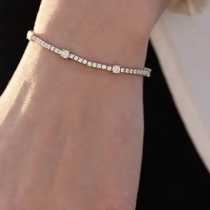 Silver Carat London Phoebe Bracelet