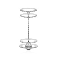Silver Carat Kingston Dress Ring 13805
