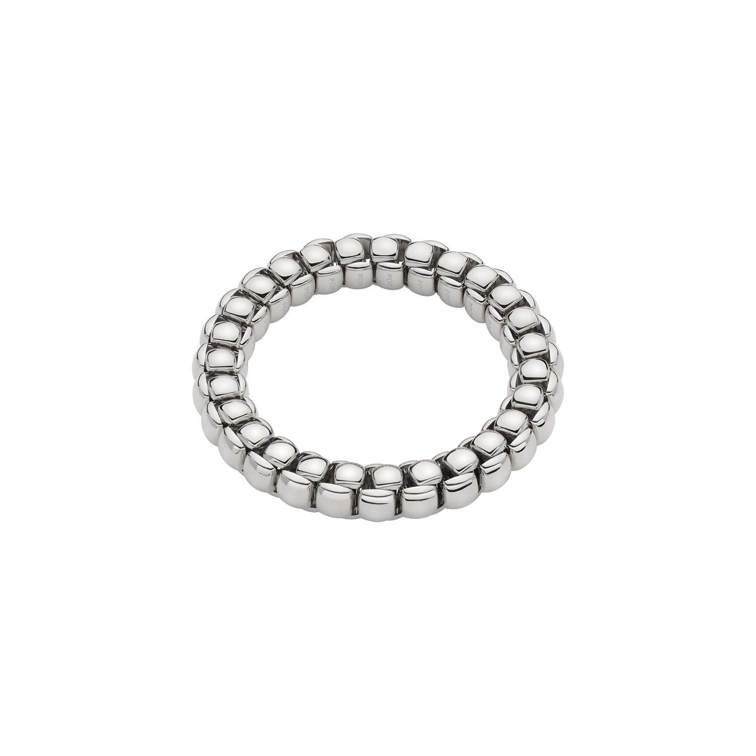 18ct White Gold Fope Luna Bracelet