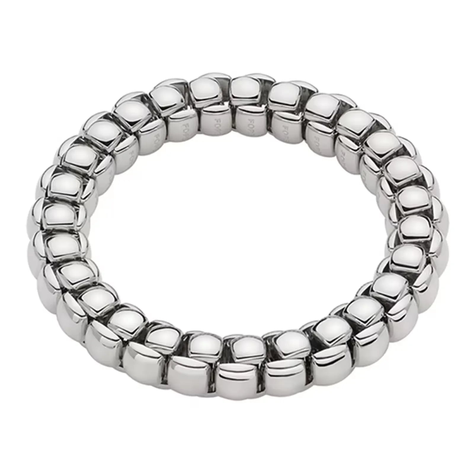 Fope White Gold Luna Bracelet - Small