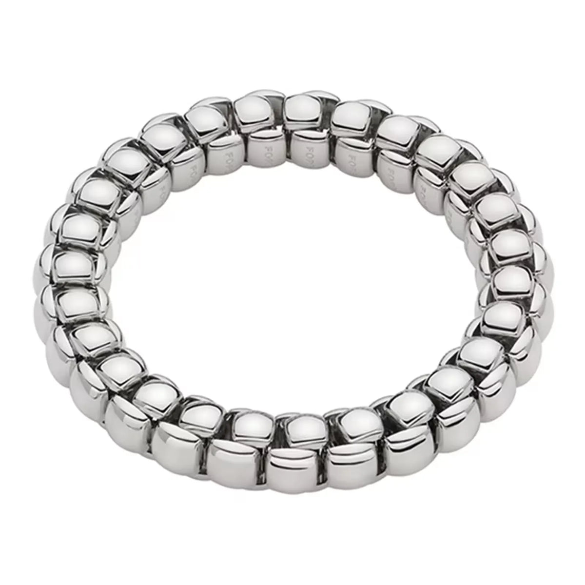 Fope White Gold Luna Bracelet - Small