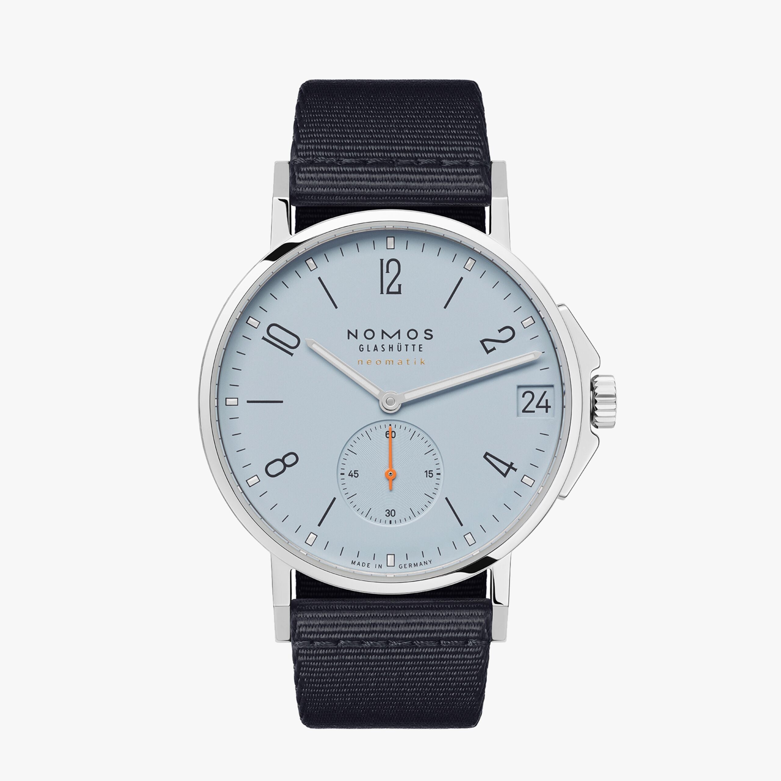 NOMOS Glashutte Ahoi Neomatik 38 Date Sky