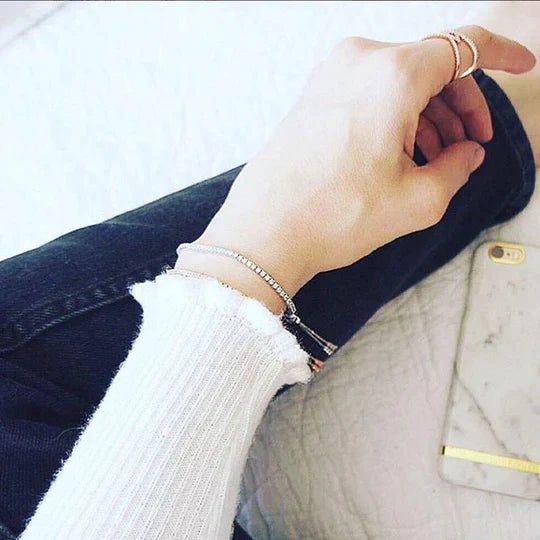 Carat London Silver Lexi Bracelet