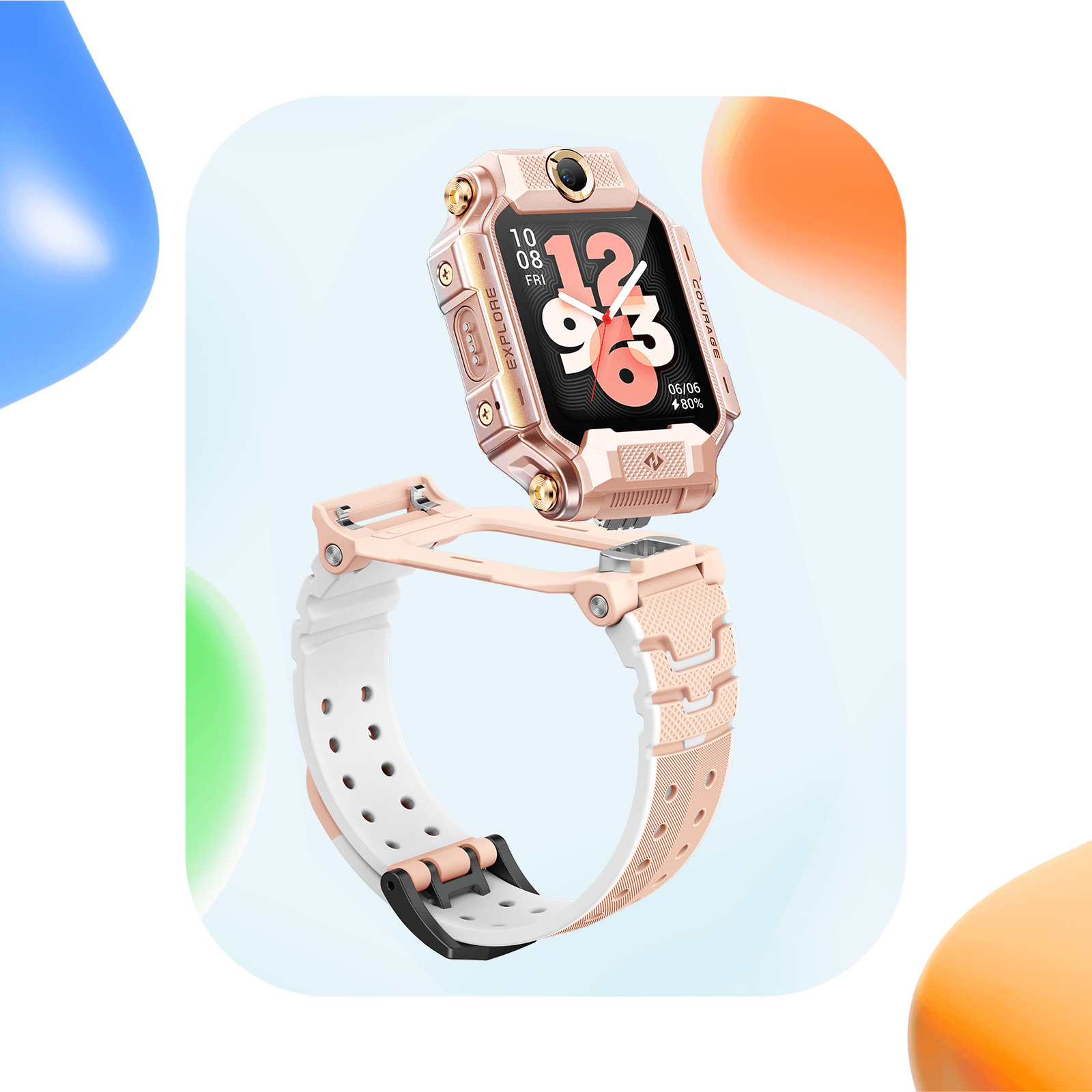 imoo Smartwatch x10 Pink - PRE-order - Expected dispatch: End of July 2026