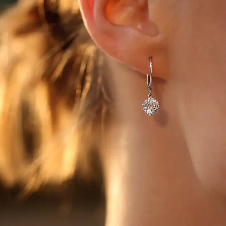 Briar Earrings White Gold