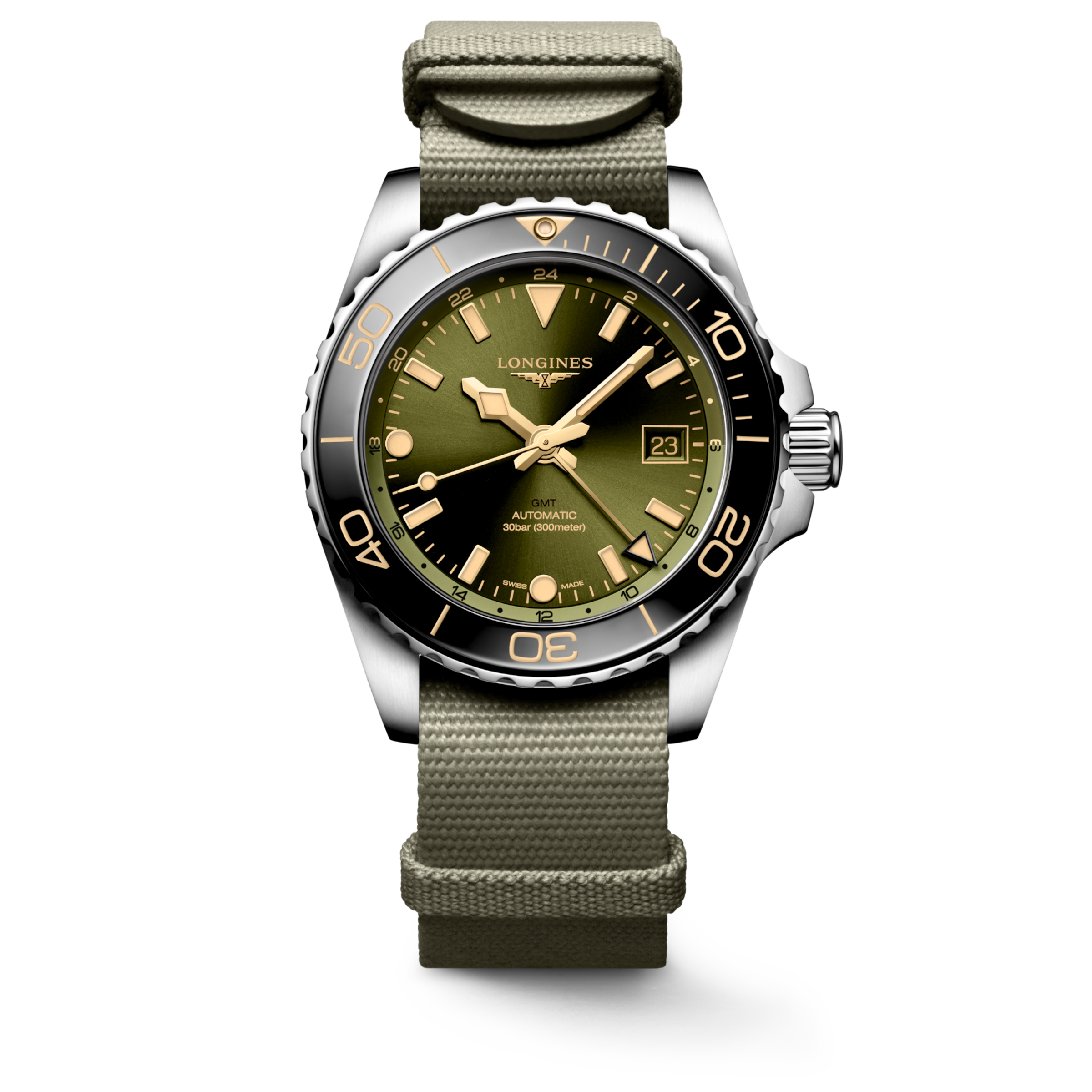 Longines Hydroconquest GMT