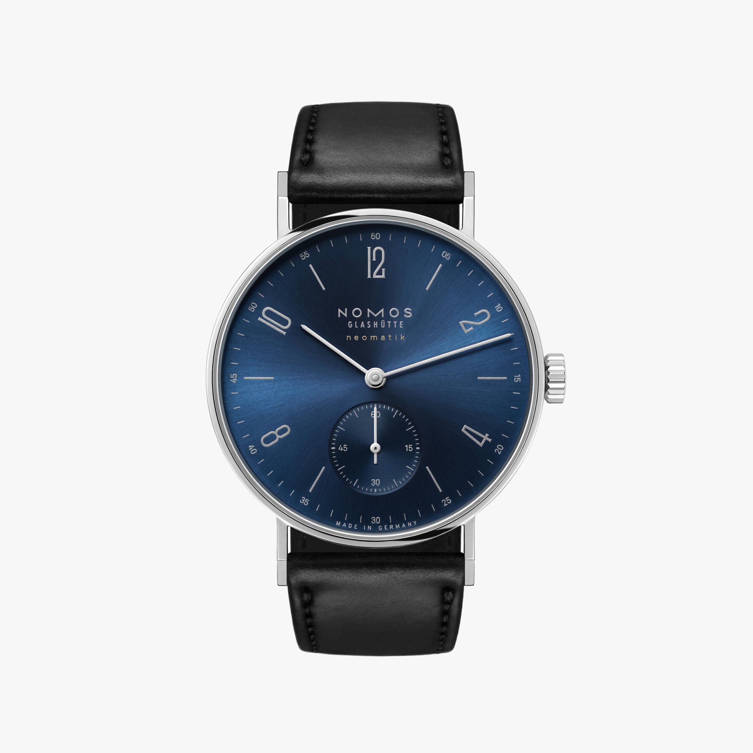 NOMOS Glashutte Tangente neomatik blue gold